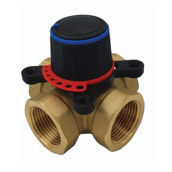 4-cestný zmiešavací ventil 1 1/4" Goshe 0360.432