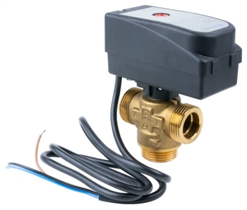 Trojcestný zónový prepínací ventil AFRISO AZV 643 DN20 G1" KVS 8 M3/H 1664300
