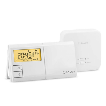 Bezdrôtový týždenný ovládač Control 091FLRF v2 SALUS 615142612