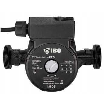 Obehové čerpadlo OHI PRO 25-60/180 IBO + skrutky 001163