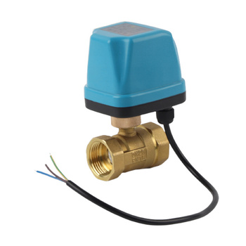 Elektrozawór kulowy 1" DN25 IBO 002989