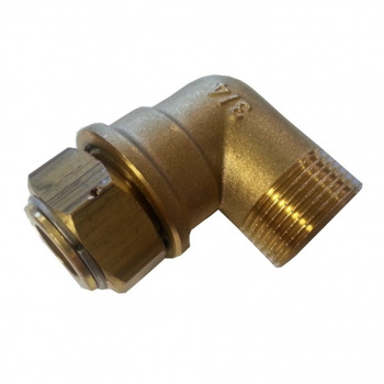 1/2" x 1/2" mosadzná uhlová poloskrutka Tokmet 144.000