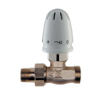 Obmedzovač teploty spiatočky MINI RTB priamy 1/2" Herz 1920123