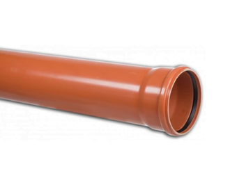 Vonkajšie kanalizačné potrubie 160 x 4,0 mm 3 m PVC SN4 penové DYKA 4120040-4