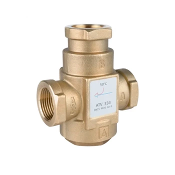 Teplotný ventil ATV 334 DN25 Rp1" kvs 9 50°C AFRISO 1633410