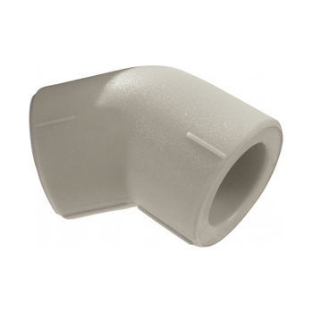 Zvárané koleno 50 mm 45 stupňov. KAN-therm PP 1209068005