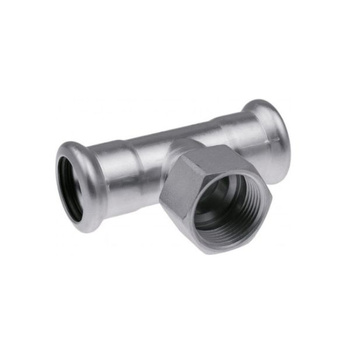 T-kus GW 28 x 1/2" KAN-therm Inox 1609257038