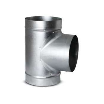 Lisovaná ventilácia TPC 250 mm pozinkovaná