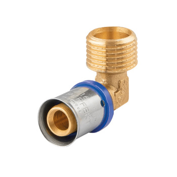 Kolano zaprasowywane GZ 25 x 3/4" Perfexim 62-734-2520-000