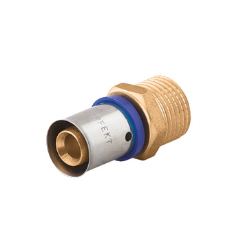 Złączka zaprasowywano-wkrętna GZ 20 x 3/4" Perfexim 62-731-2020-000