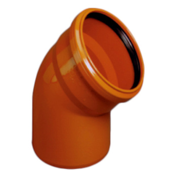 Kolano kanalizacji zewnętrznej fi 200/67st PVC Magnaplast 23130