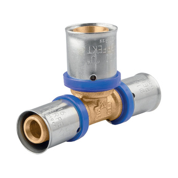 Lisované tričko 73C 32 x 25 x 32 mm Perfexim 62-73C-3225-000